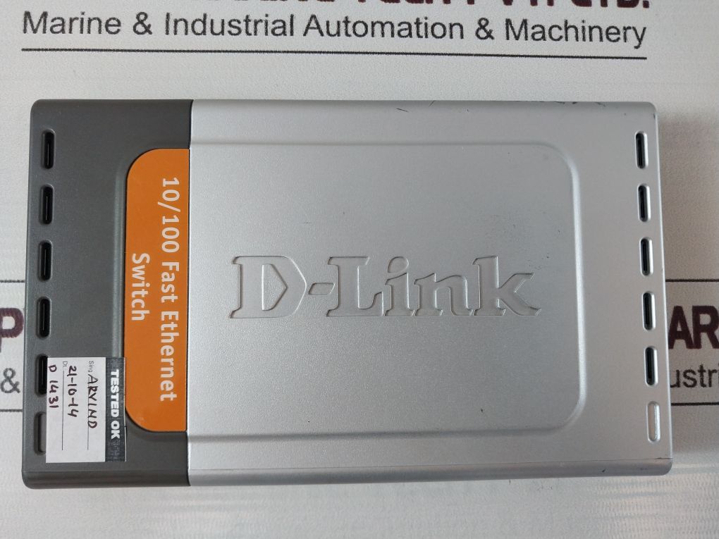 D-link Des-1008D 10/100 Fast Ethernet Switch