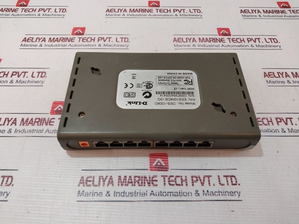 D-link Des-1008D 10/100 Fast Ethernet Switch Ees1008De.I3G