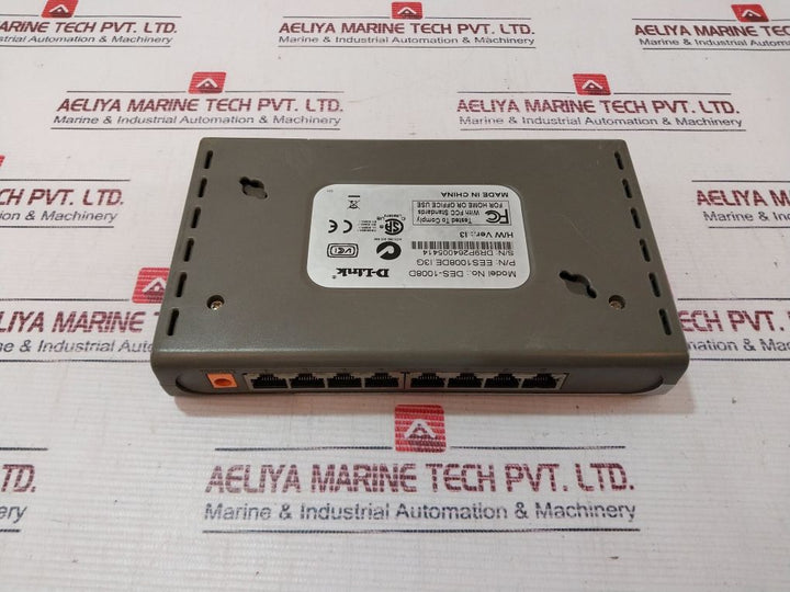 D-link Des-1008D 10/100 Fast Ethernet Switch Ees1008De.I3G