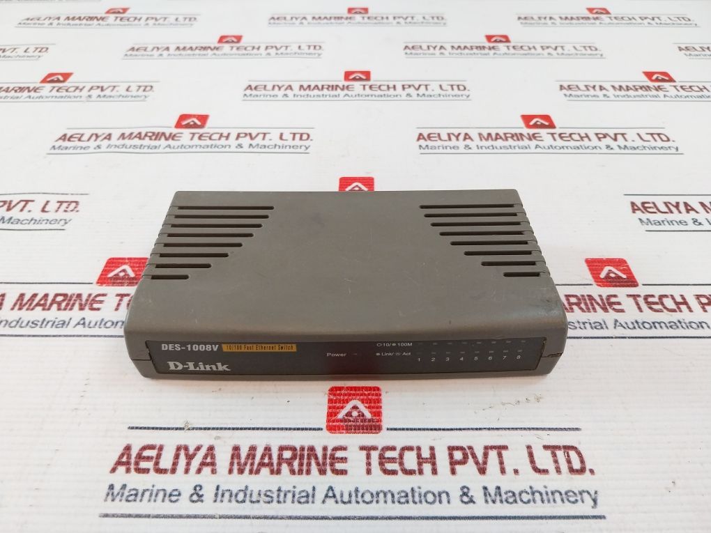 D-link Des-1008V 10/100 Fast Ethernet Switch Ver.B1