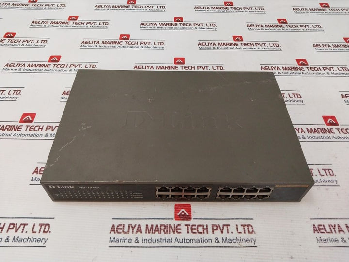 D-link Des-1016D 10/100 Fast Ethernet Switch Tes1016Da….D4G