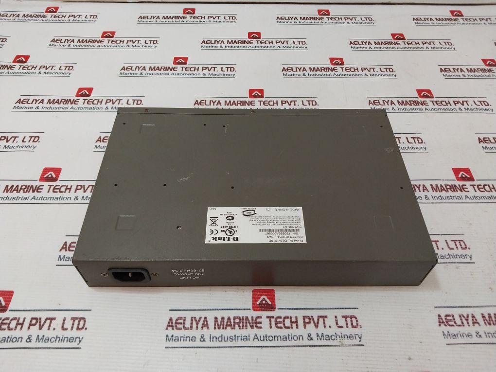 D-link Des-1016D 10/100 Fast Ethernet Switch Tes1016Da….D4G