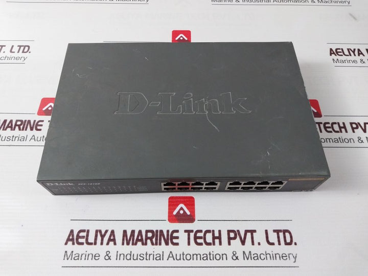 D-link Des-1016D 240Vac