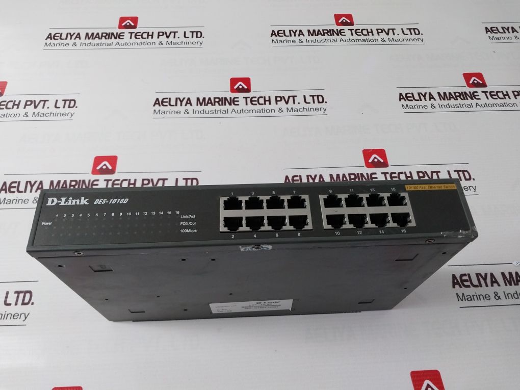 D-link Des-1016D Ethernet Switch Ver: C2