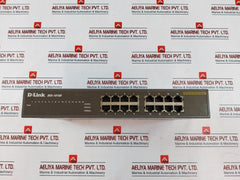 D-link Des-1016D Fast Ethernet Switch 100-240Vac