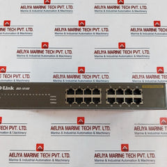 D-link Des-1016D Fast Ethernet Switch 100-240Vac