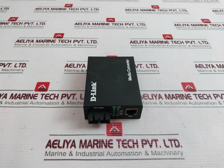 D-link Dfe-855Mi Media Converter 5Vdc