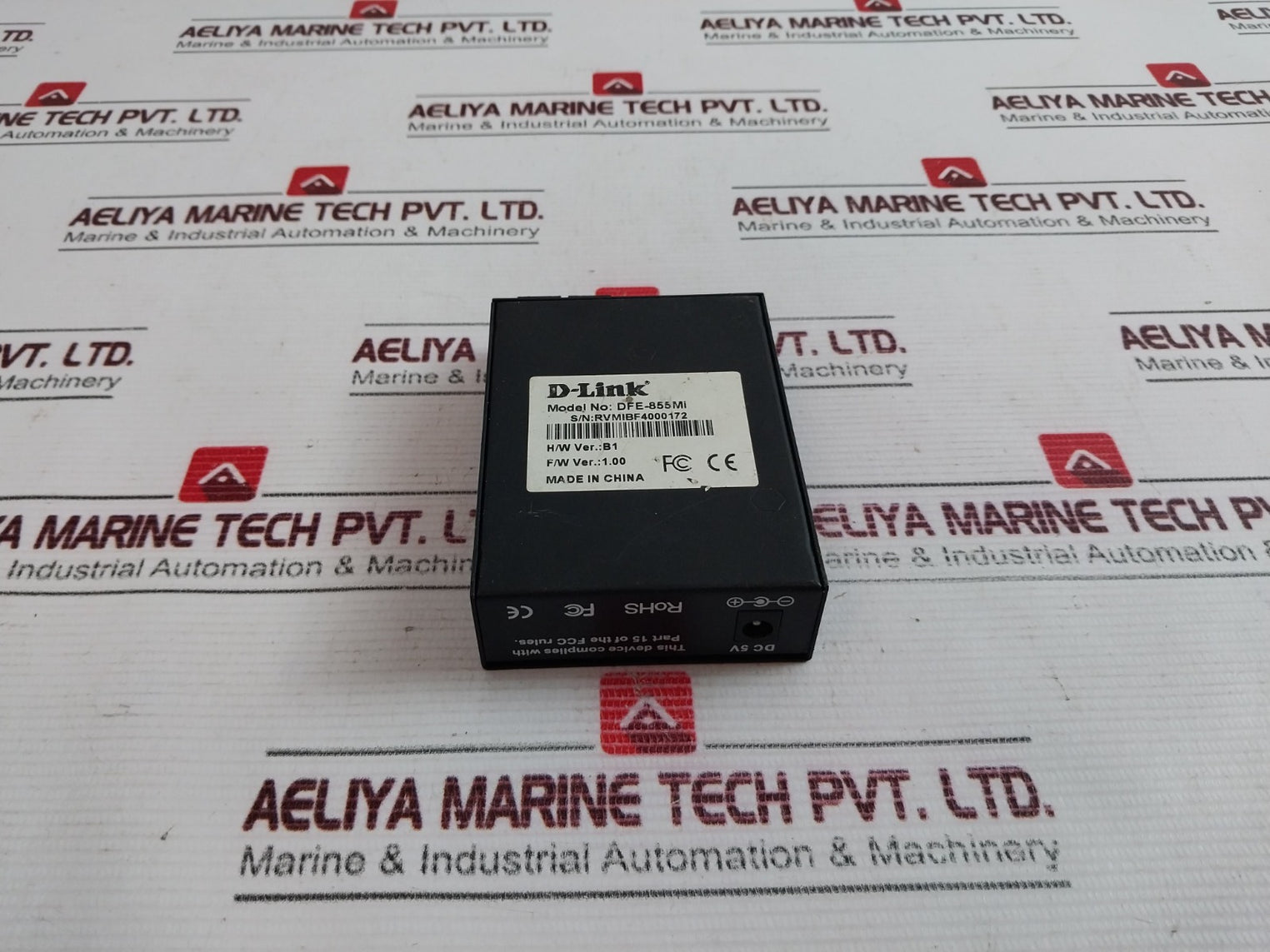 D-link Dfe-855Mi Media Converter 5Vdc