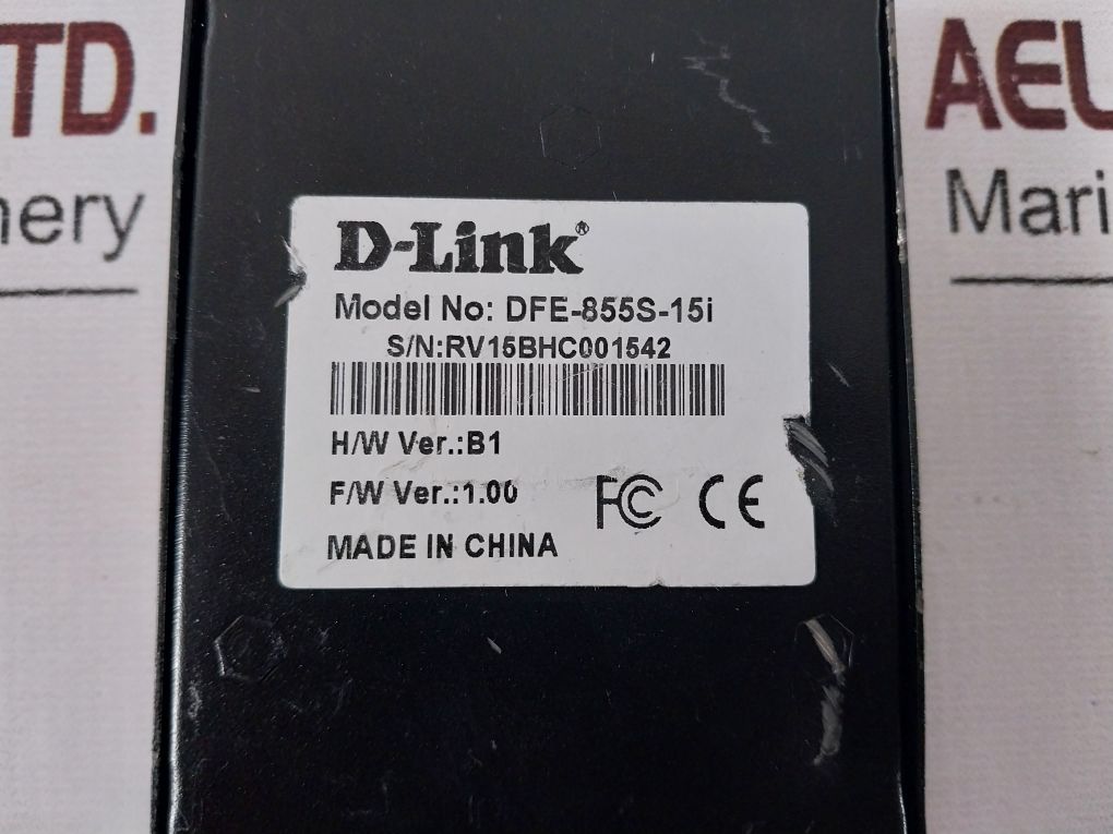 D-link Dfe-855S-15I Media Converter