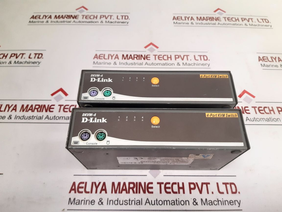 D-link Dkvm-4 4-port Kvm Switch
