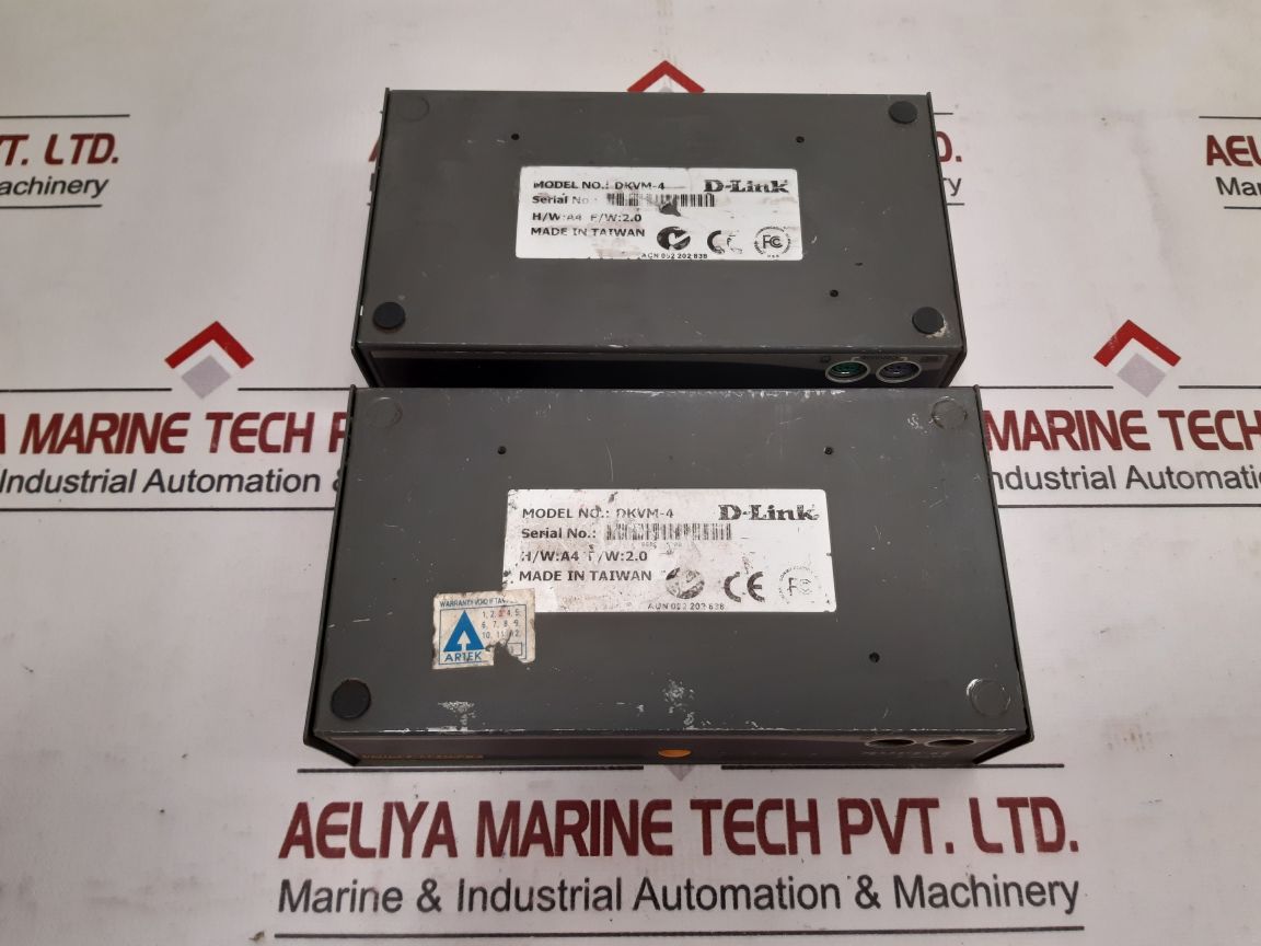 D-link Dkvm-4 4-port Kvm Switch Dc 9V 600Ma