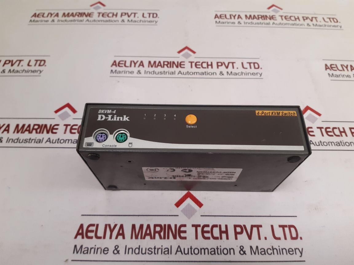 D-link Dkvm-4 4-port Kvm Switch
