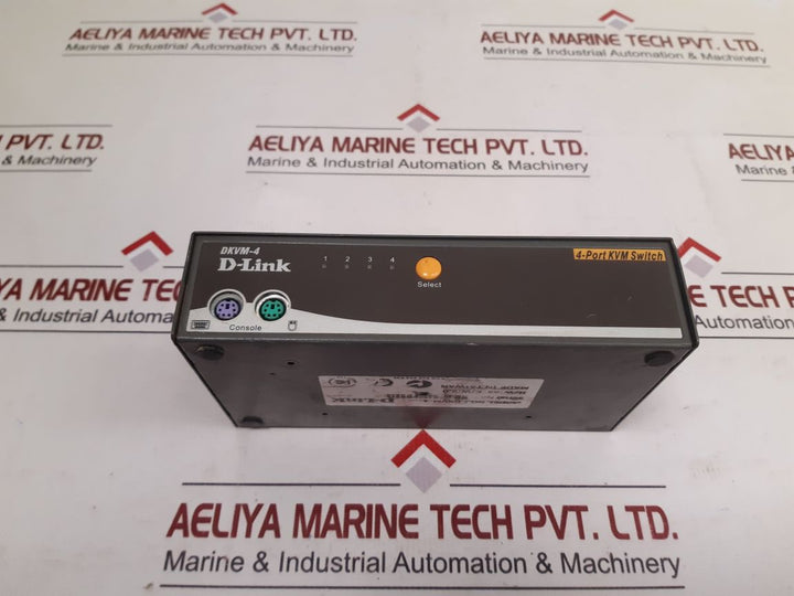 D-link Dkvm-4 4-port Kvm Switch
