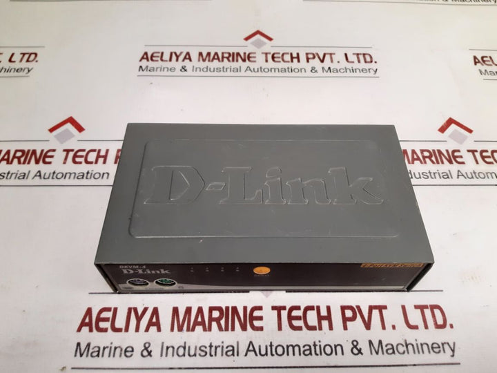 D-link Dkvm-4 4-port Kvm Switch Dc 9V 600Ma