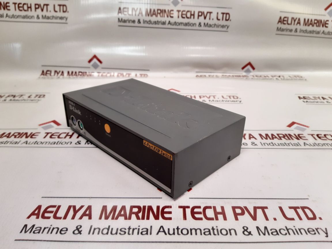 D-link Dkvm-4 4-port Kvm Switch Dc 9V 600Ma