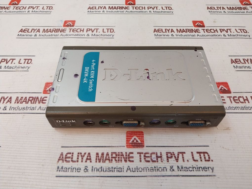 D-link Dkvm-4K 4-port Kvm Switch