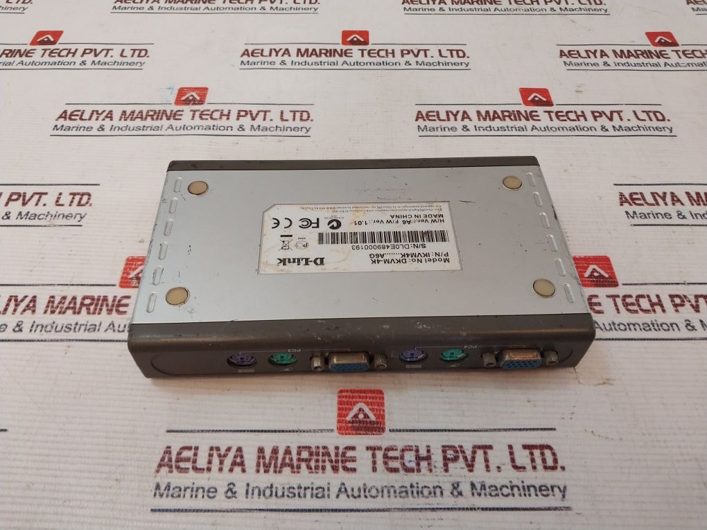 D-link Dkvm-4K 4-port Kvm Switch