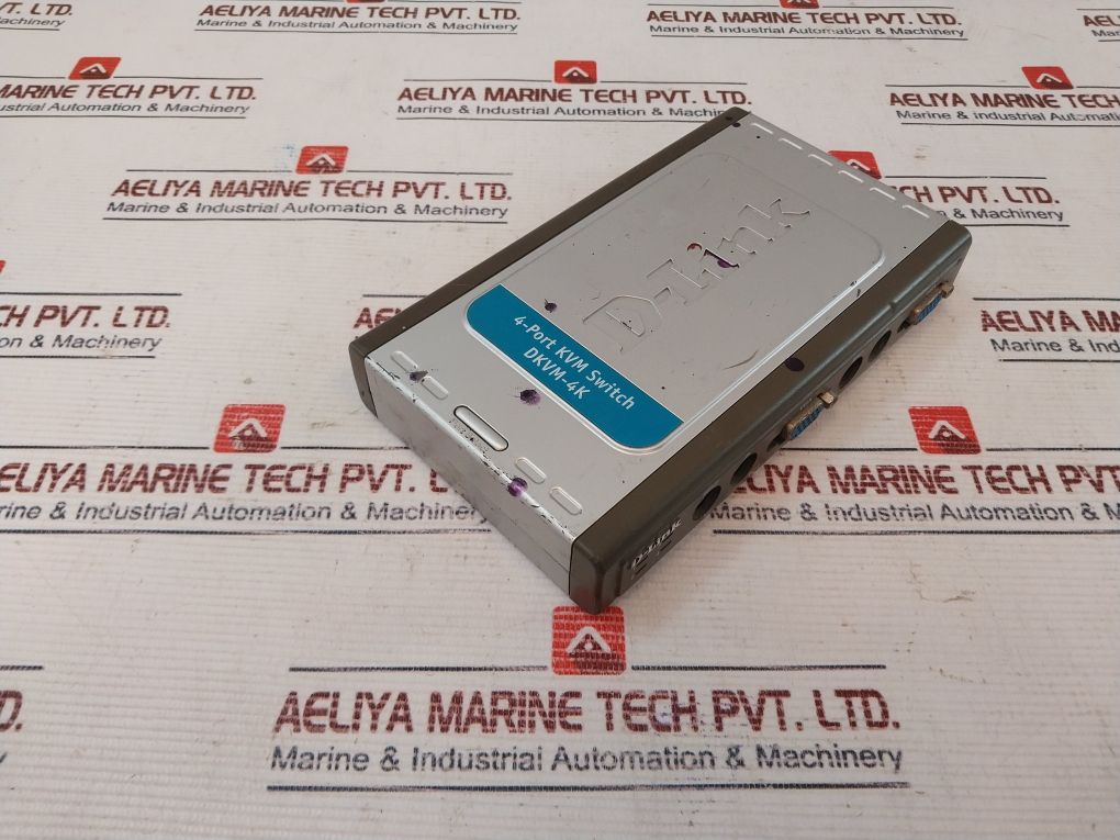 D-link Dkvm-4K 4-port Kvm Switch
