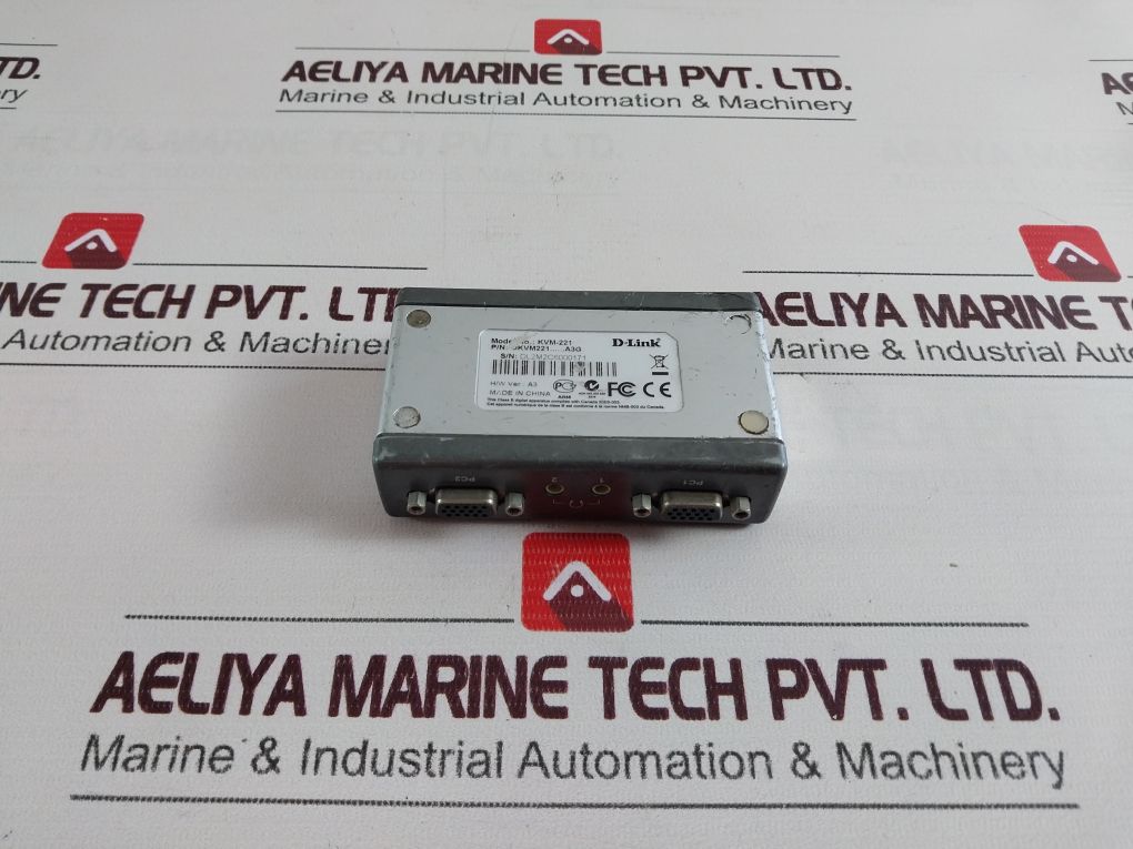 D-link Kvm-221 2-port External Kvm Switch - Dkvm221......A3G