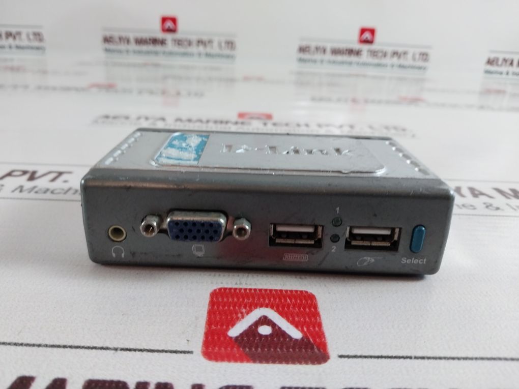 D-link Kvm-221 2-port External Kvm Switch - Dkvm221......A3G