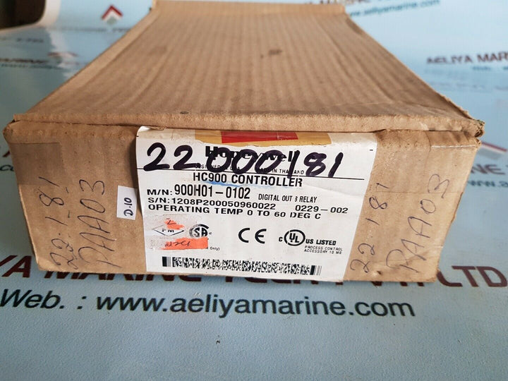 Honeywell hc900 controller 900h01-0102 digit out relay