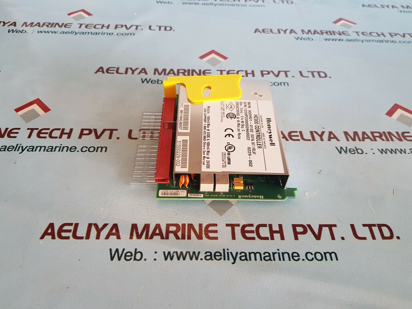 Honeywell hc900 controller 900h01-0102 digit out relay