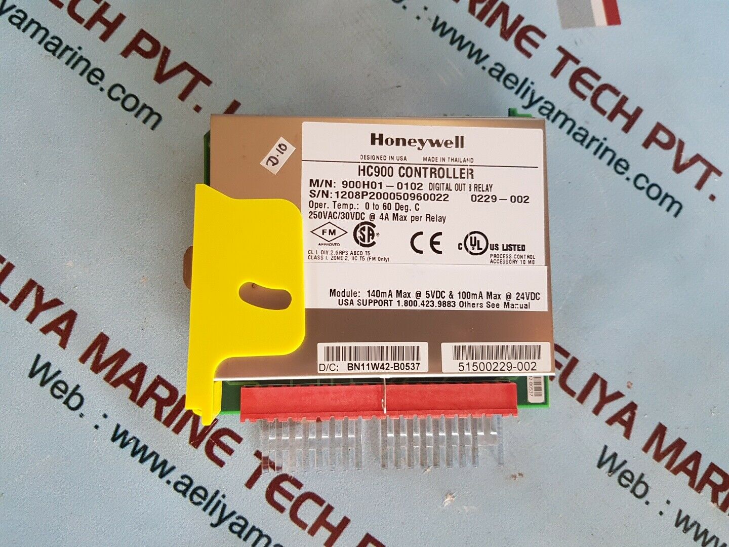 Honeywell hc900 controller 900h01-0102 digit out relay