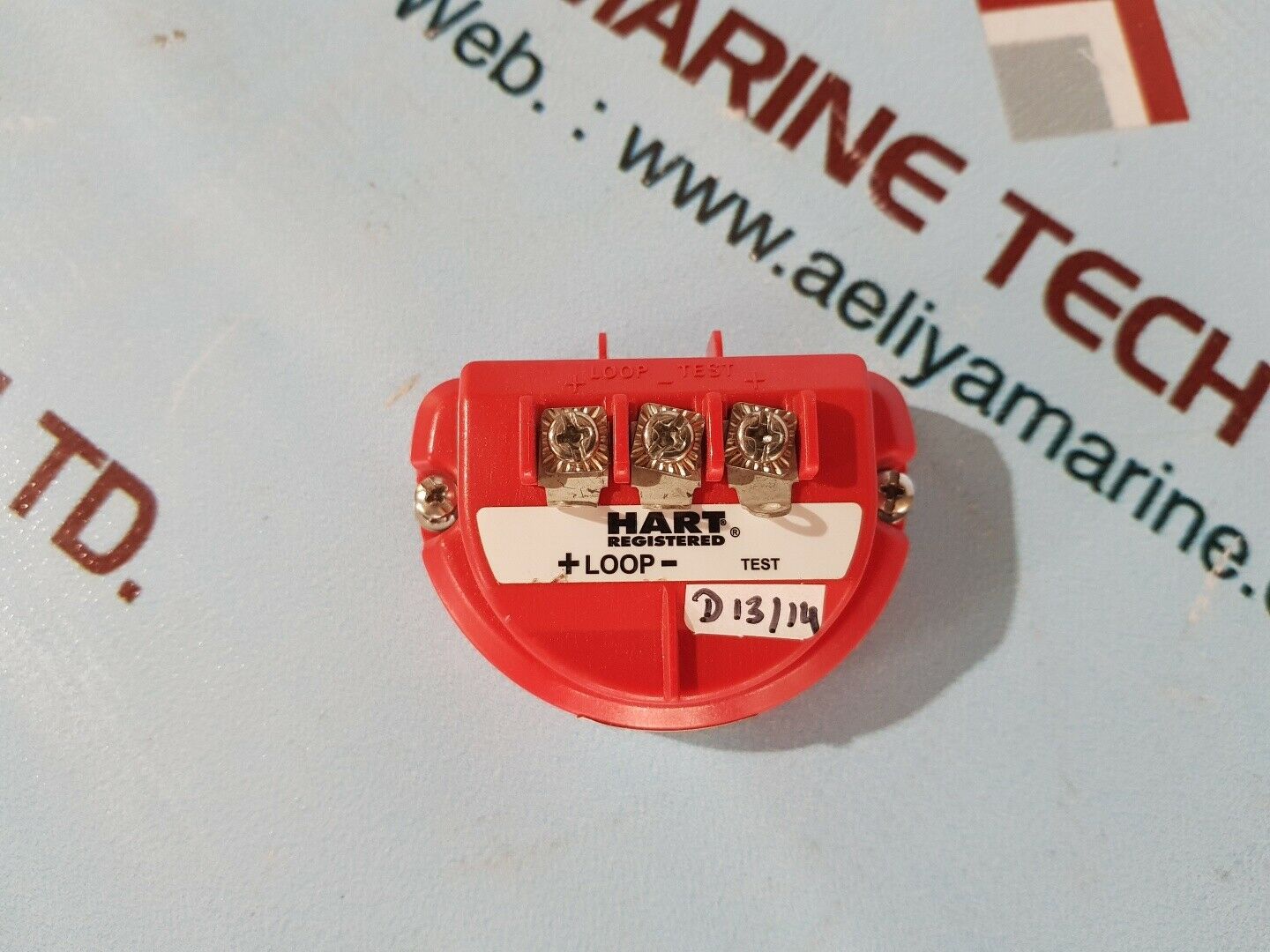 Hart registered hns50049839-002 loop test powered isolated universal transmitter 