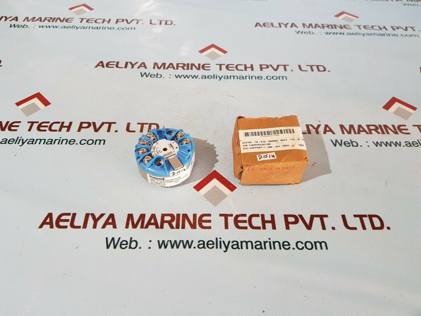 Honeywell stt700 smartline temp transmitter stt700-1h-c10-000000-00a0-11s-a-00-00000 