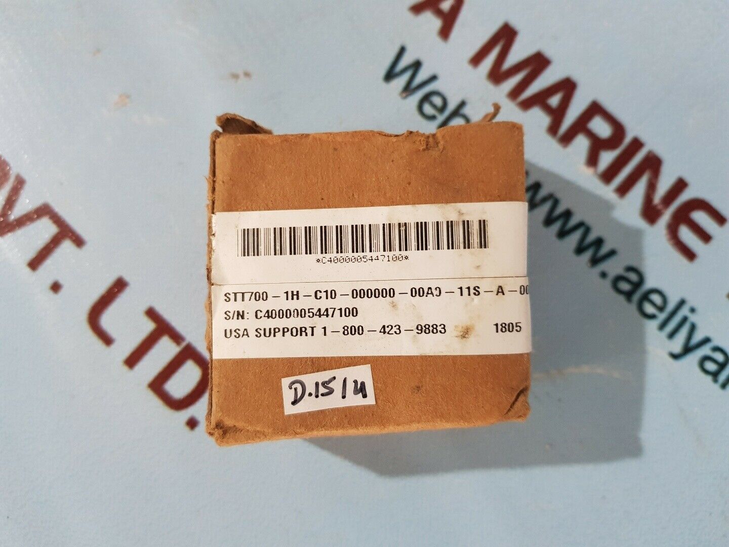 Honeywell stt700 smartline temp transmitter stt700-1h-c10-000000-00a0-11s-a-00-00000 