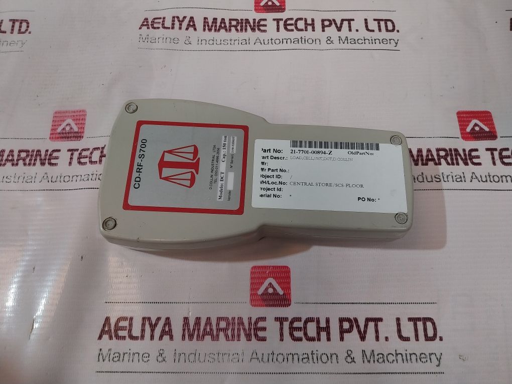 D.Collin Cd-rf-s700 Dct Load Cell Set