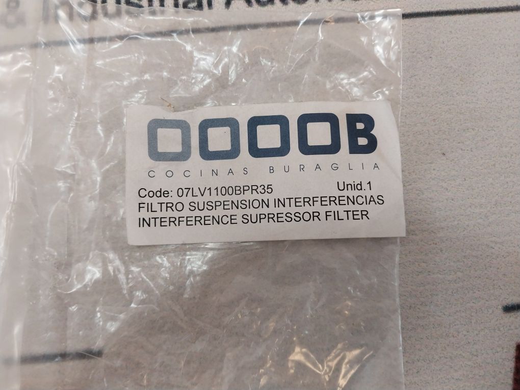 D.E.M. Flcb501561F Interference Suppressor Filter