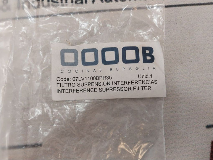 D.E.M. Flcb501561F Interference Suppressor Filter