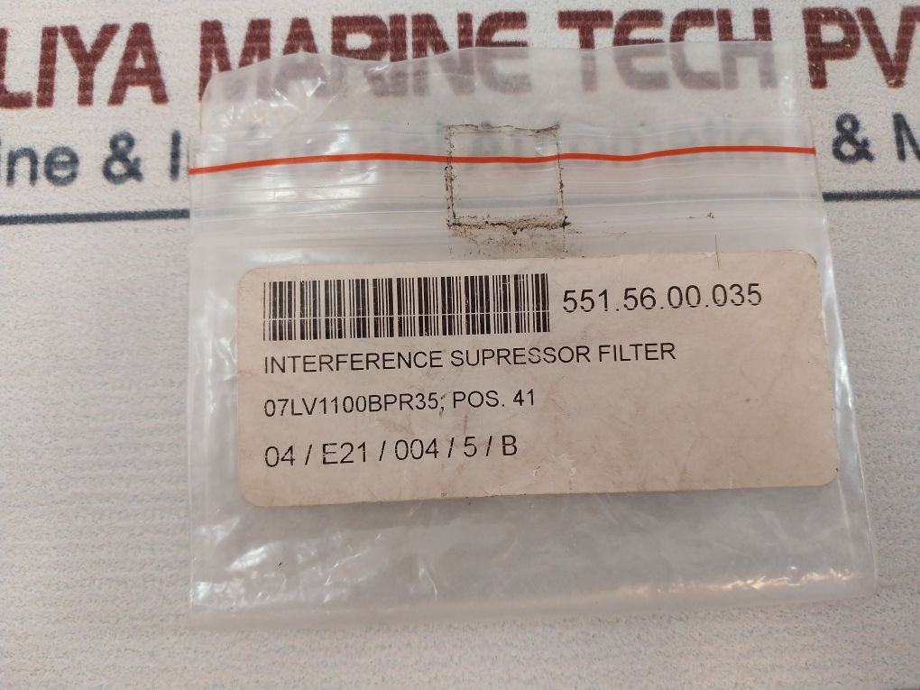 D.E.M. Flcb501561F Interference Suppressor Filter