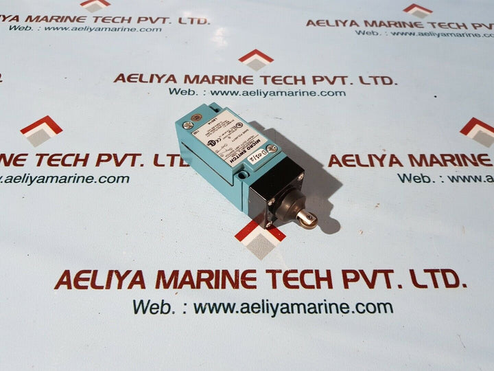 Honeywell lsd1a micro switch 10amps 600vac