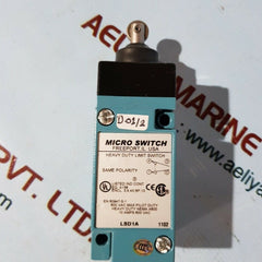 Honeywell lsd1a micro switch 10amps 600vac