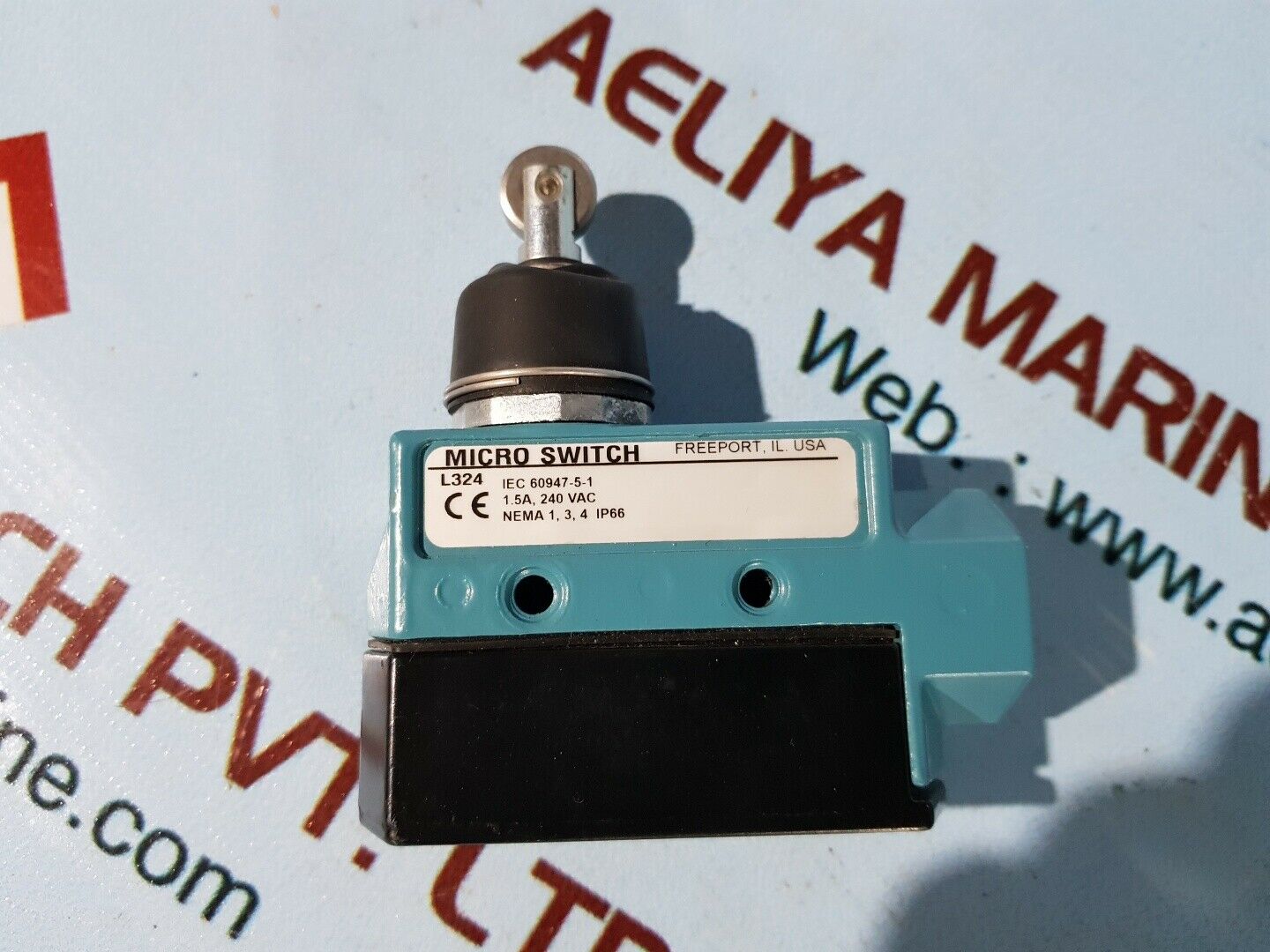 Honeywell bze6-2rn80 micro switch