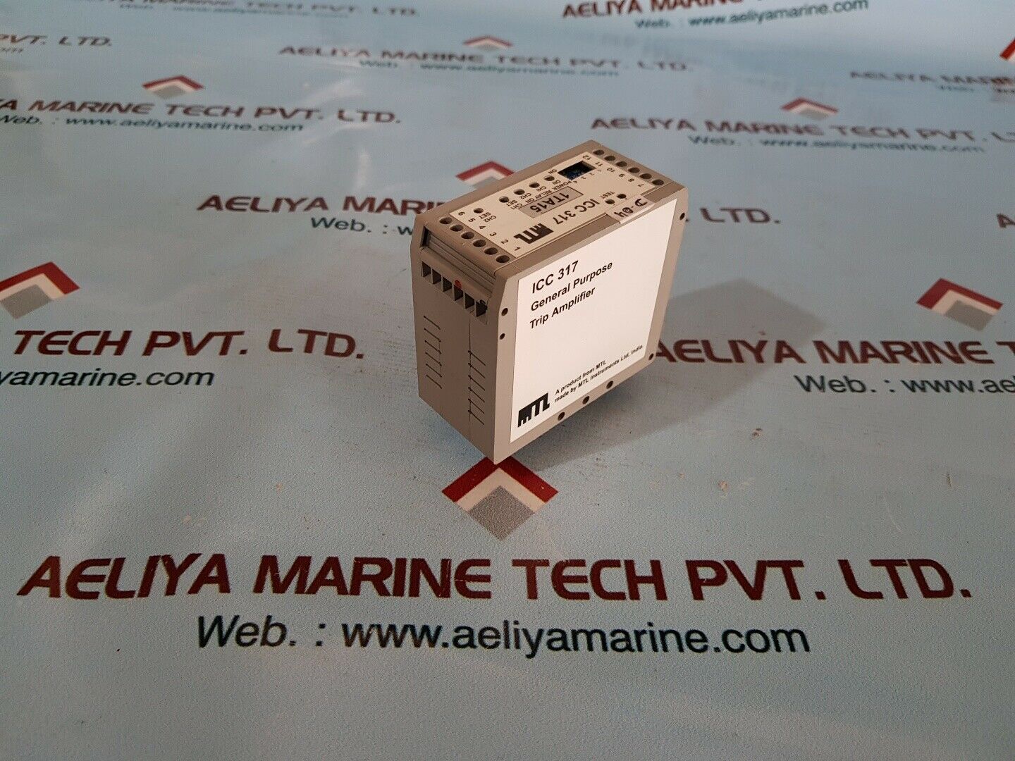 MTL Icc 317-t2-lfd general purpose trip amplifier