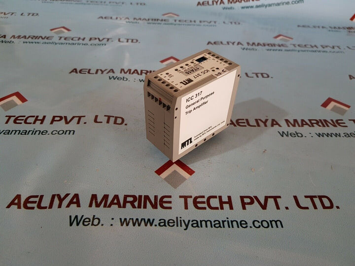 MTL Icc 317-t2-lfd general purpose trip amplifier