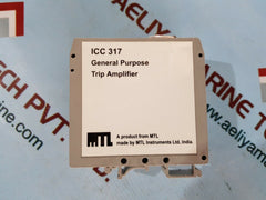 MTL Icc 317-t2-lfd general purpose trip amplifier