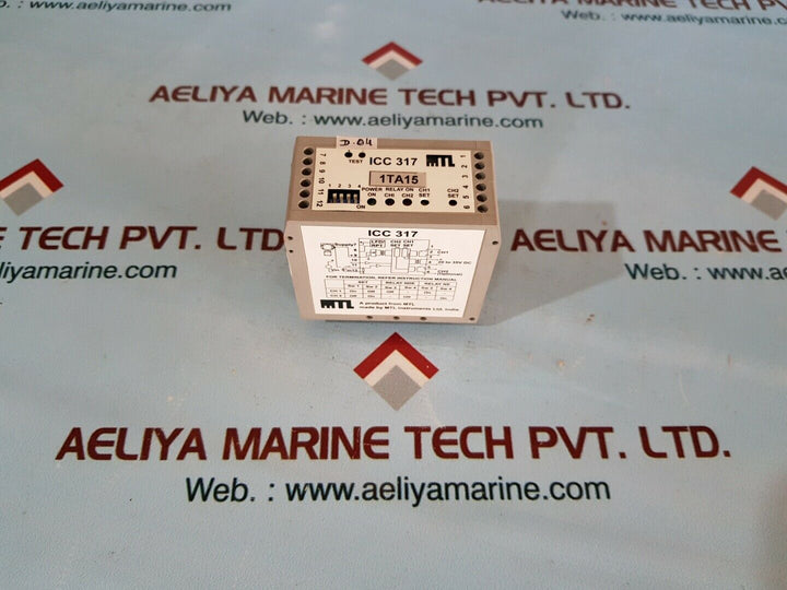 MTL Icc 317-t2-lfd general purpose trip amplifier