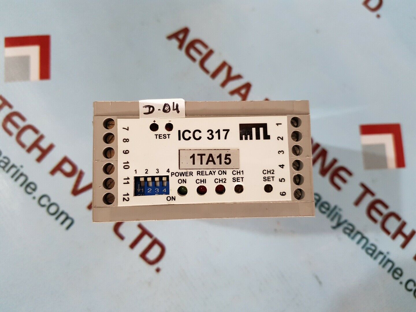 MTL Icc 317-t2-lfd general purpose trip amplifier