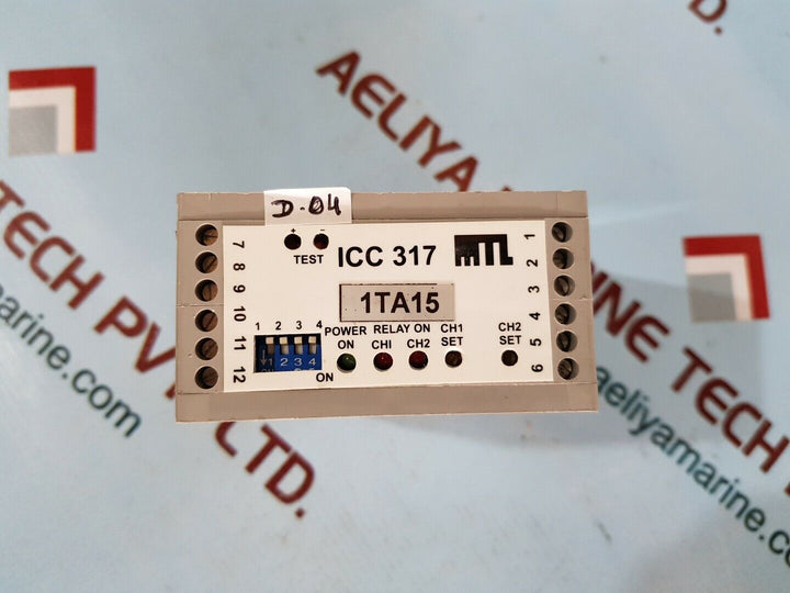MTL Icc 317-t2-lfd general purpose trip amplifier