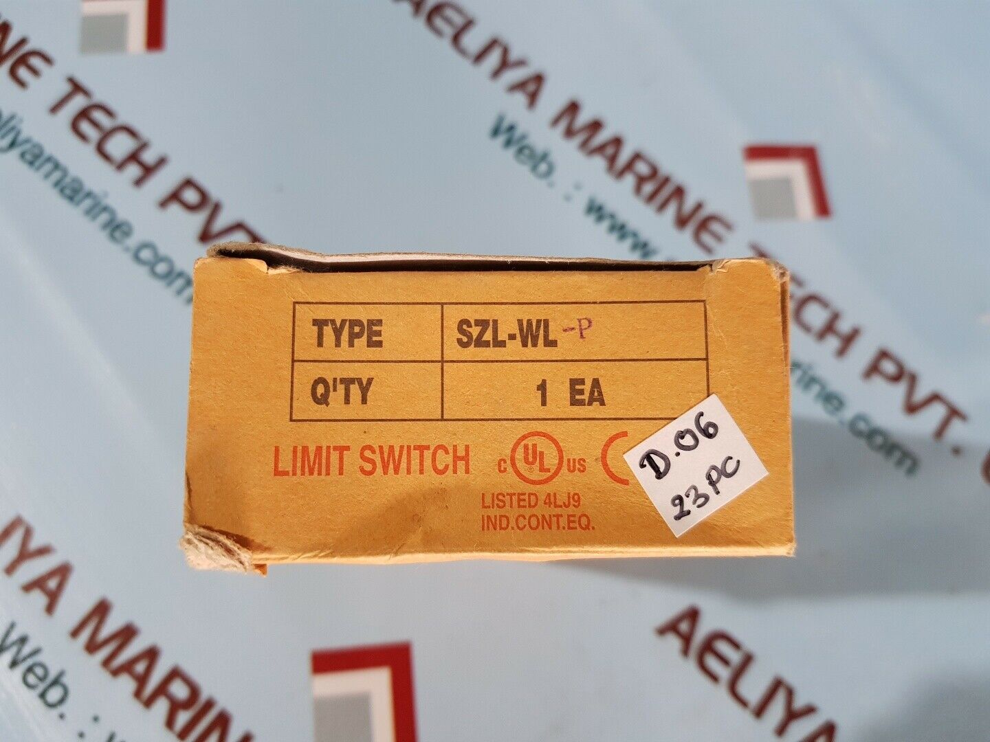 Honeywell szl-wl-p limit switch 10a 300v ac,6a 24v dc