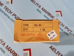Honeywell szl-wl-p limit switch 10a 300v ac,6a 24v dc