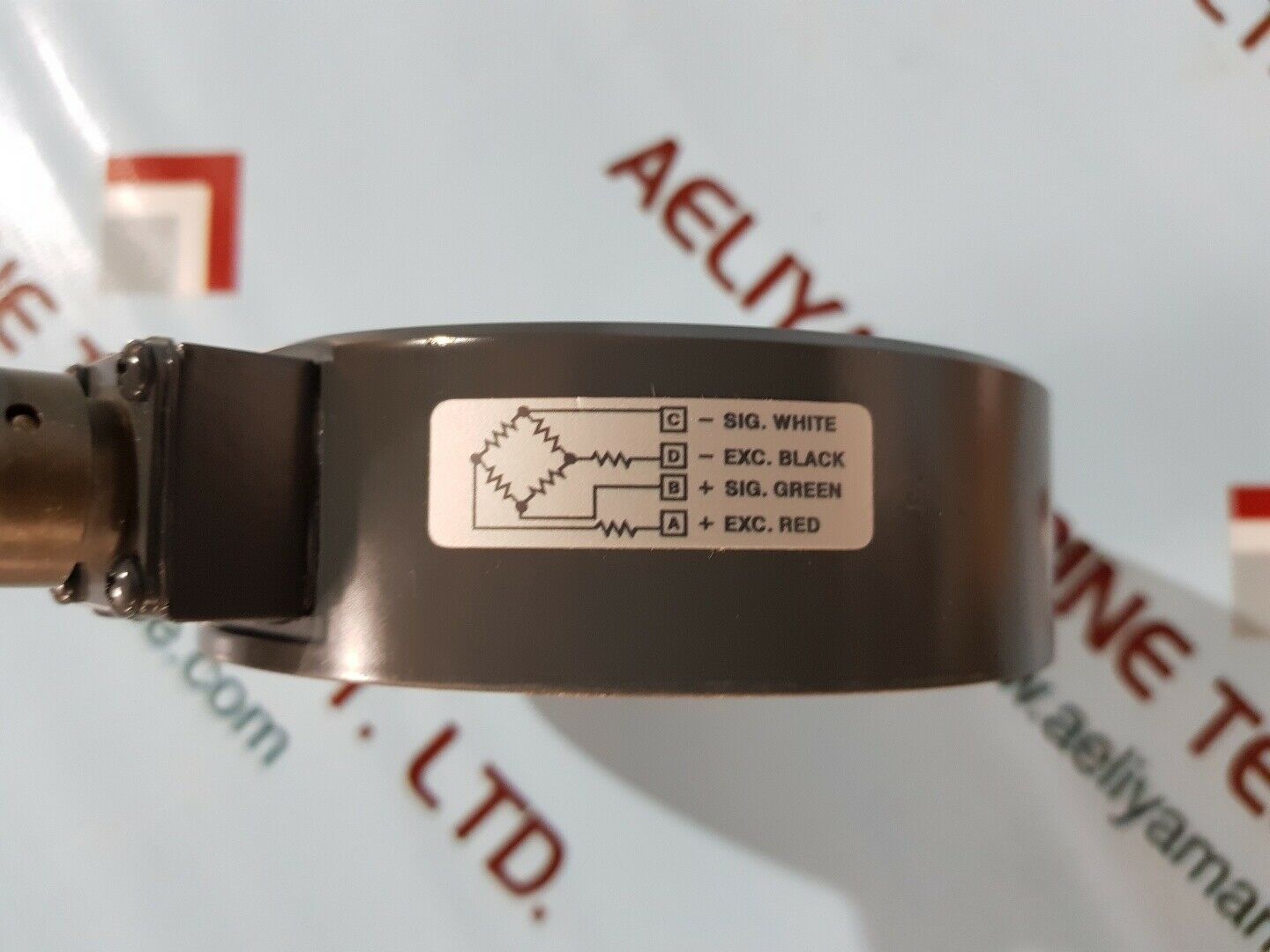 Honeywell 3173-2k sensing and control range 2000 lbs