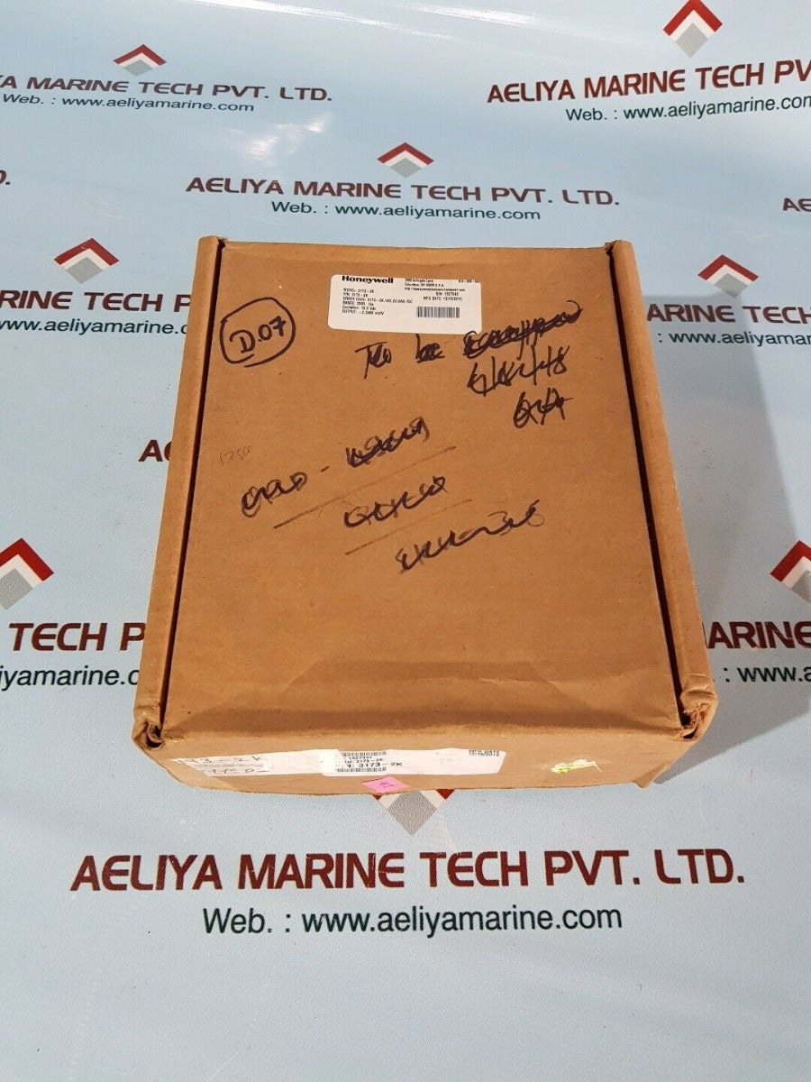 Honeywell 3173-2k sensing and control range 2000 lbs