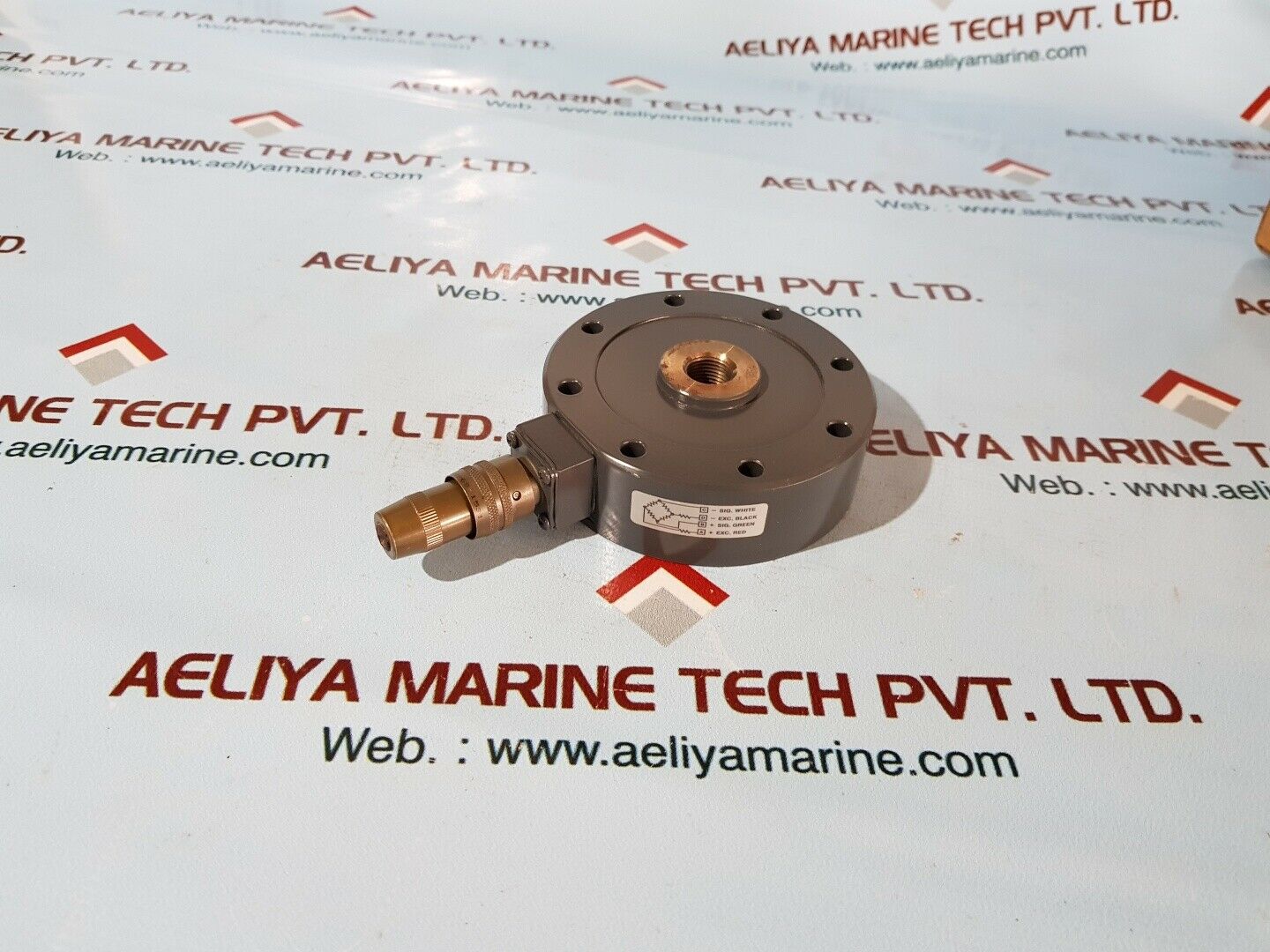 Honeywell 3173-2k sensing and control range 2000 lbs