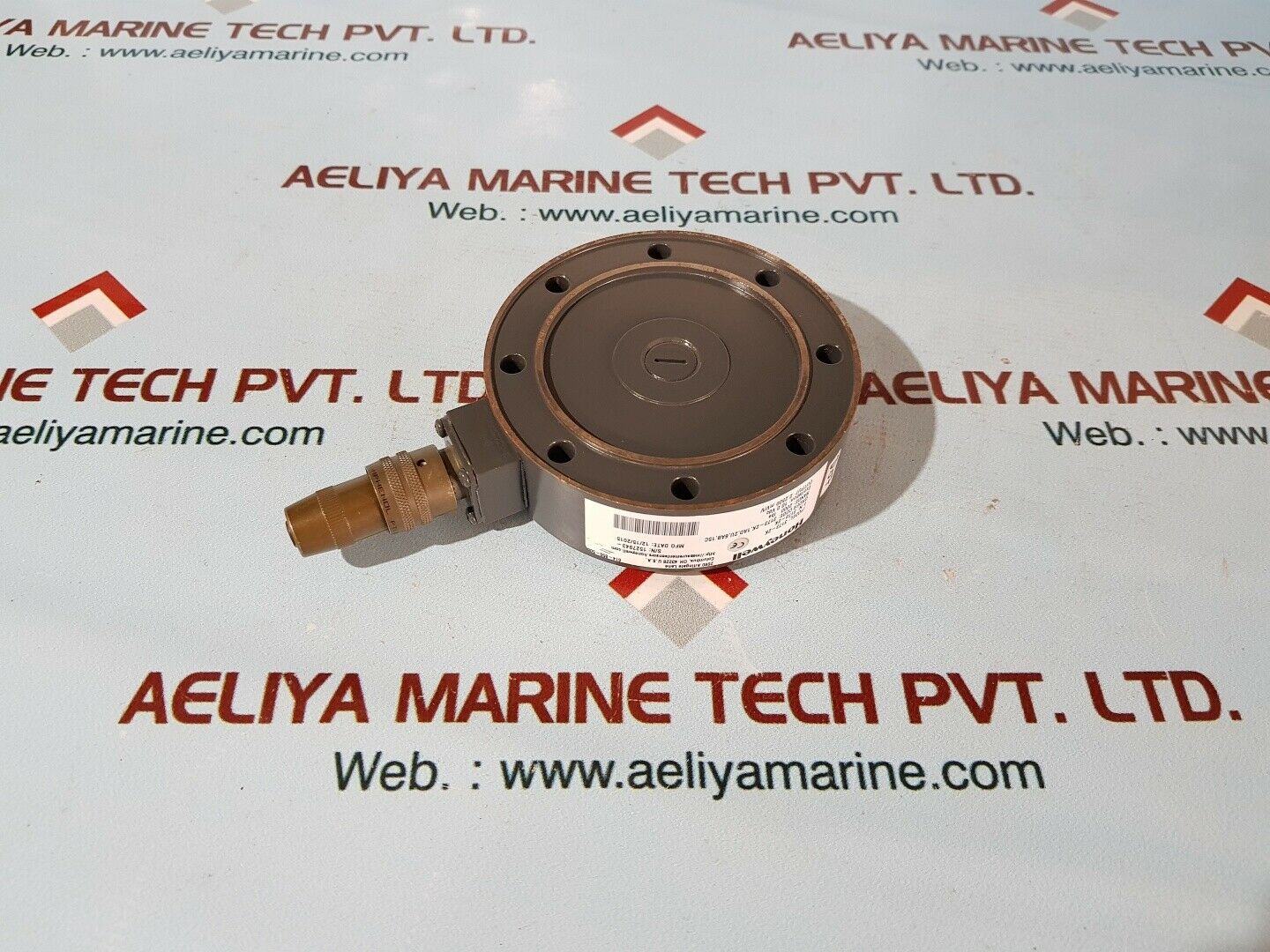 Honeywell 3173-2k sensing and control range 2000 lbs