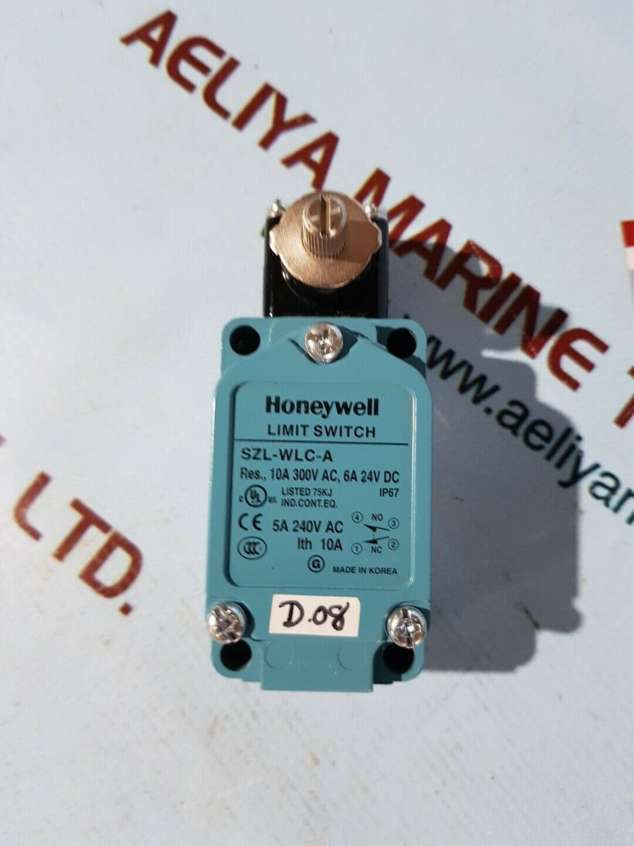 Honeywell szl-wlc-a limit switch 5a 240v ac Ip67